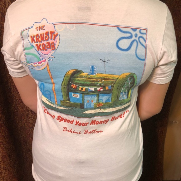 Sponge Bob Square pants graphic T - Picture 1 of 7